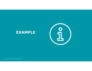 20© 2019 Member firms and DTTL: Insert appropriate copyright
EXAMPLE
 