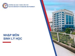 TÀI LIỆU MÔN SINH LÝ HỌC