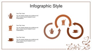 Infographic Style
You can simply impress your audience and
add a unique zing and appeal to your
Presentations.
Your Text Here
You can simply impress your audience and
add a unique zing and appeal to your
Presentations.
Your Text Here
You can simply impress your audience and
add a unique zing and appeal to your
Presentations.
Your Text Here
 