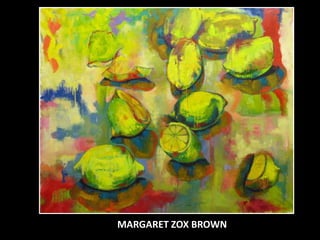 MARGARET ZOX BROWN
 