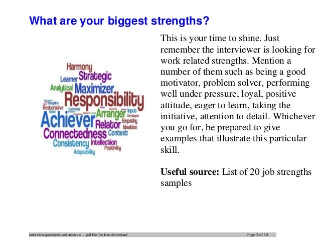 attention to detail interview questions