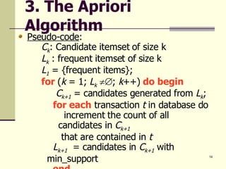 File 498 Doc 18 04dm Associationrules | PPT