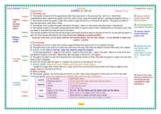 File4 around the world 3 am level- according to the atf & aef compet | PPT