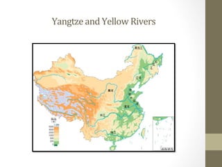China's Environment and power relations: The case of the Conversion of Cropland to Forest Programme