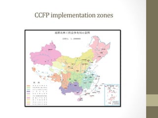 China's Environment and power relations: The case of the Conversion of Cropland to Forest Programme