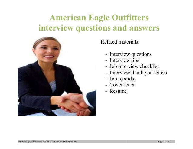 american eagle interview outfit