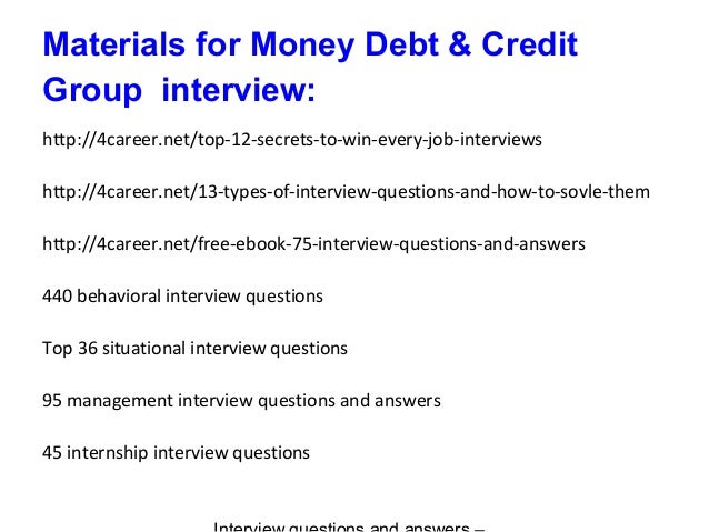 group interview questions
