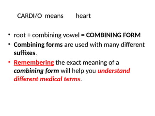 file 5.pptx medical terminology made simple | PPTX