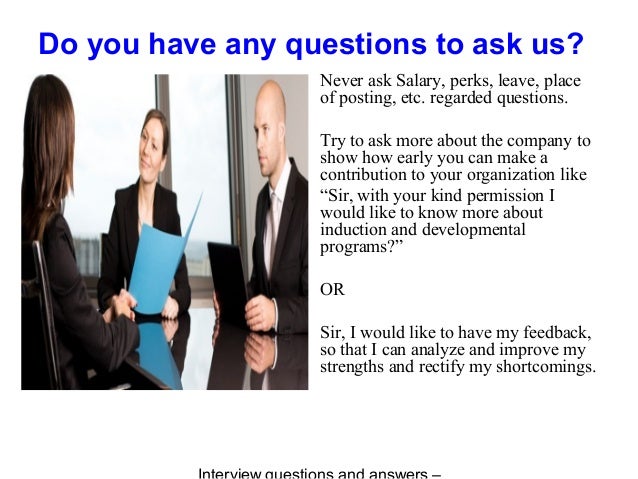 How do you answer job interview questions?