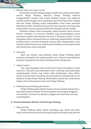 KB-4 Design Thinking dan Computasional Thnking06112024 | PDF