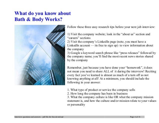 bath body works interview questions and answers bath and body works parent company