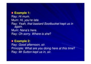 2. Teaching method 
• The course will mainly be given in the form 
of lecture, but the students are highly 
encouraged to be actively involved in the 
classroom activities, including 
• 1) questions-and-answers 
• 2) discussions 
• 3) oral presentations 
 