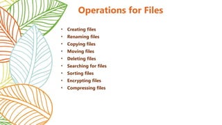 File and Folder Management in ICT Education.pptx