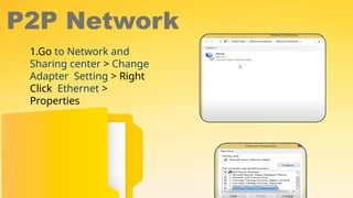 FILE AND PRINTER SHARING BY: GRADE 10 ICT STUDENTS | PPTX