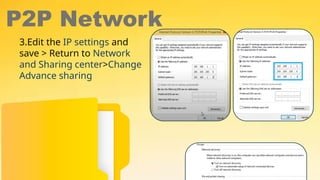 FILE AND PRINTER SHARING BY: GRADE 10 ICT STUDENTS | PPTX