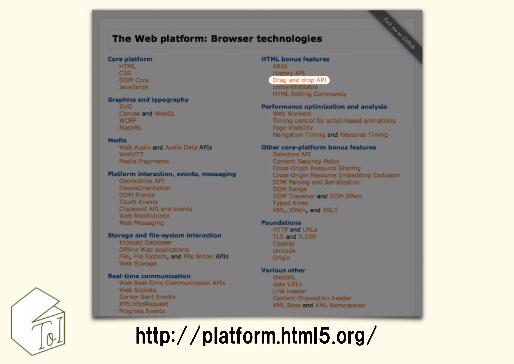 http://platform.html5.org/
 