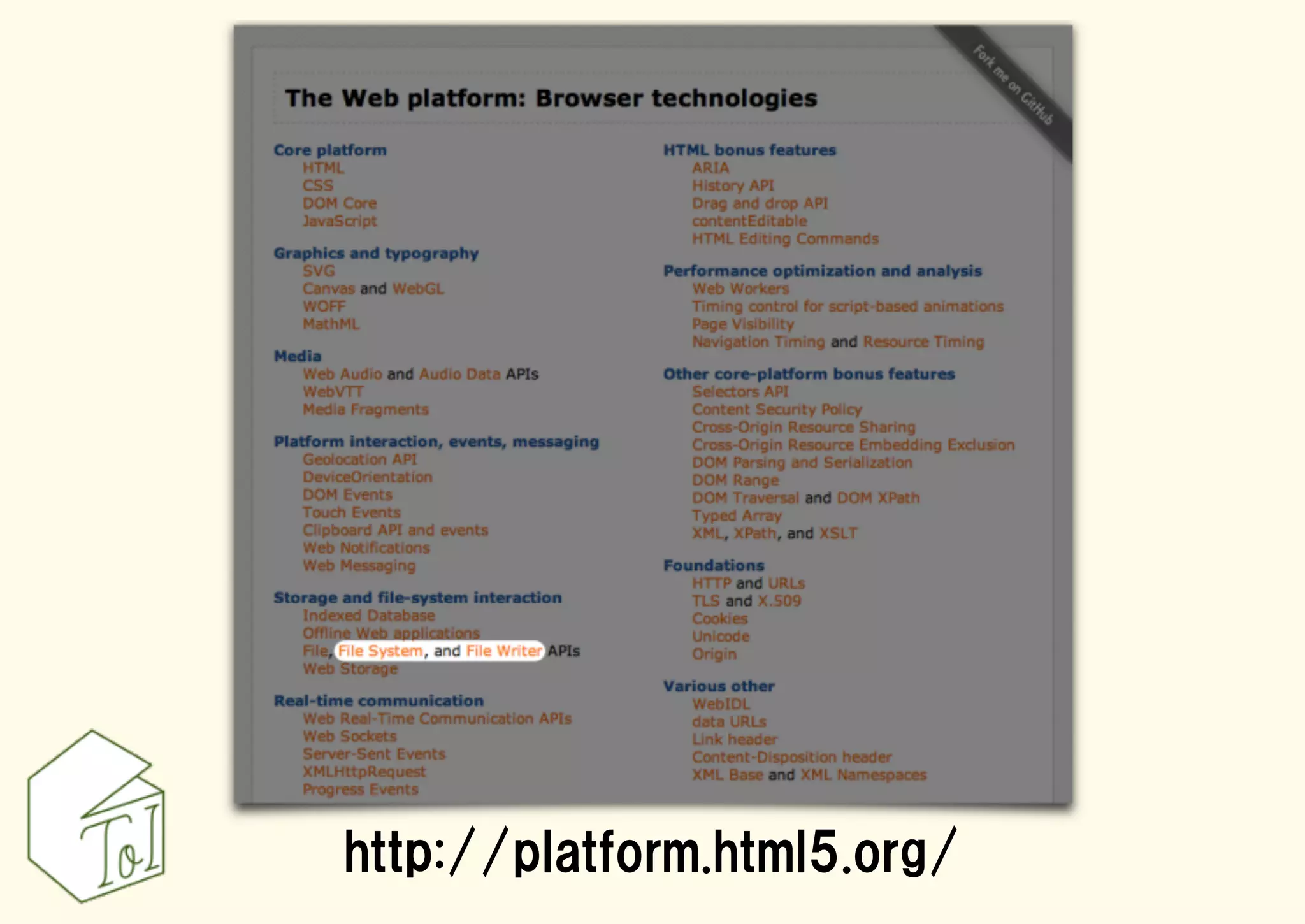 http://platform.html5.org/
 