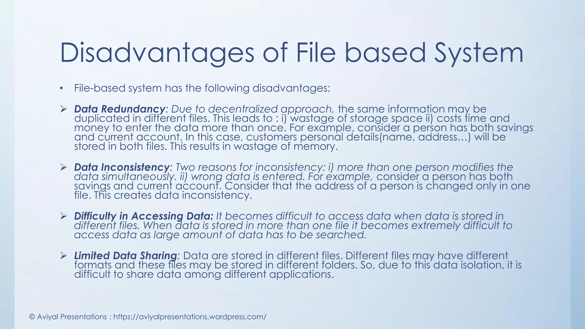 File based approach | PDF | Databases | Computer Software and Applications