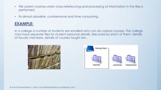 File based approach | PDF | Databases | Computer Software and Applications