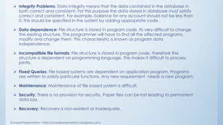 File based approach | PDF