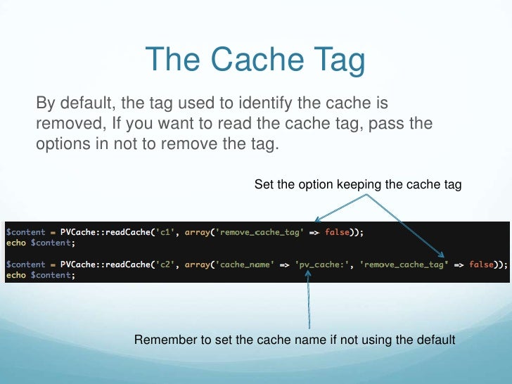 Basic File Cache Tutorial PHP