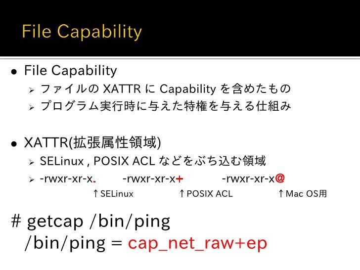 F15 File Capability