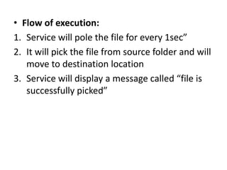 File component in mule | PPTX