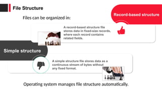 Good File Structures File Concept for computer science students and for information ...
