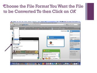 File conversion | PDF
