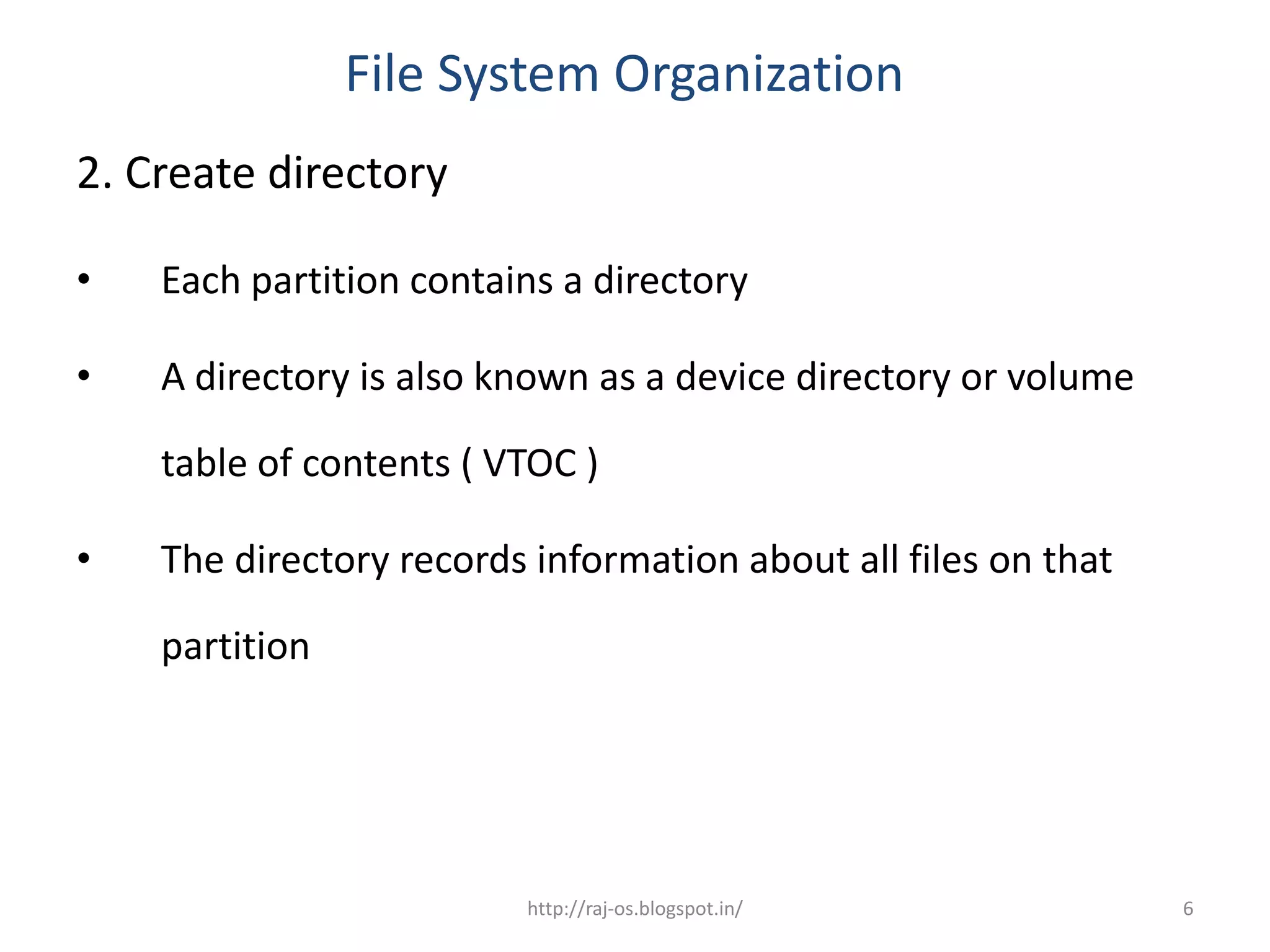 File directory definition 54(2) | PPTX