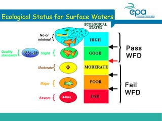 Ecological Status for Surface Waters

Pass
WFD

Fail
WFD

 