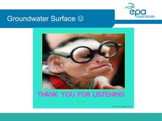 Groundwater Surface 

 