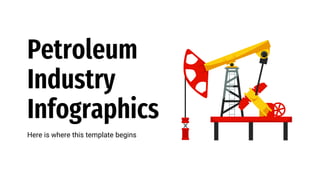 Petroleum
Industry
Infographics
Here is where this template begins
 