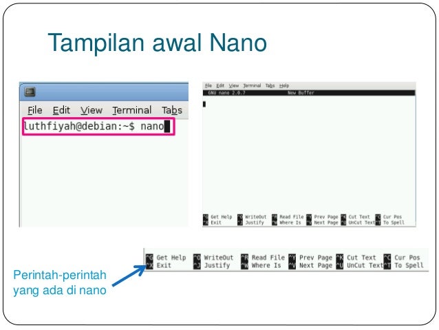 how to edit text file in terminal nano how to edit text file in terminal nano