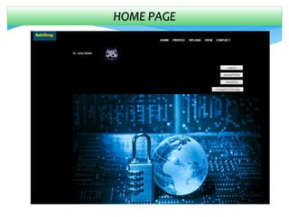 HOME PAGE
 