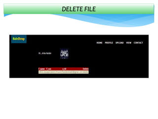 DELETE FILE
 