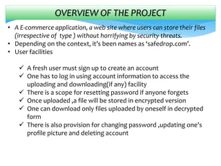 File encryption decryption | PPTX | Internet for Beginners | Internet