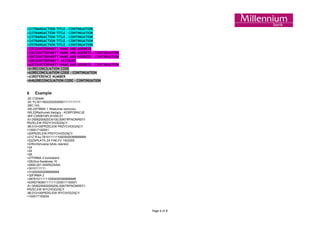 File format description of mt940 | PDF