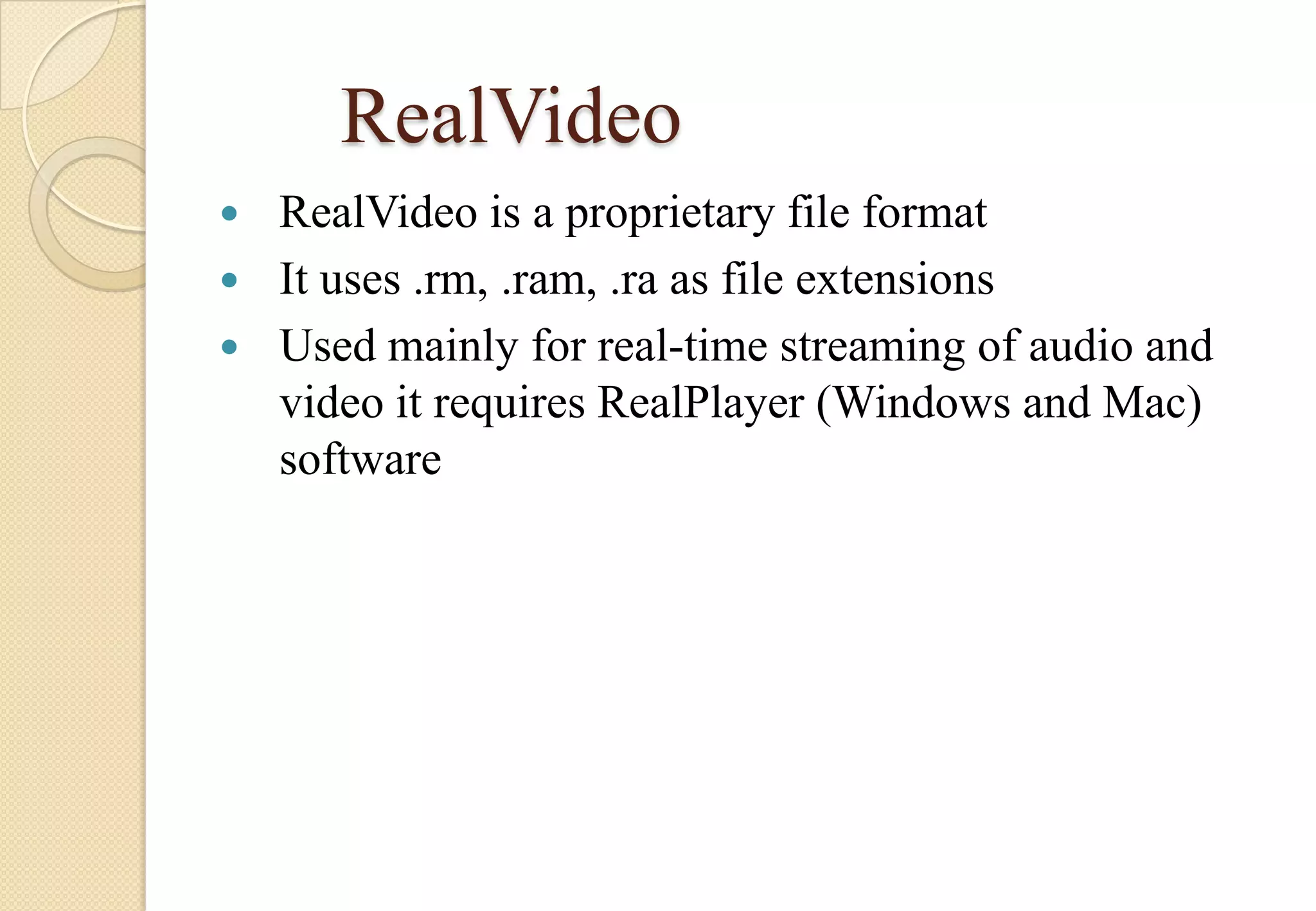 File formats and its types | PPTX | Digital Audio | Computer Software ...