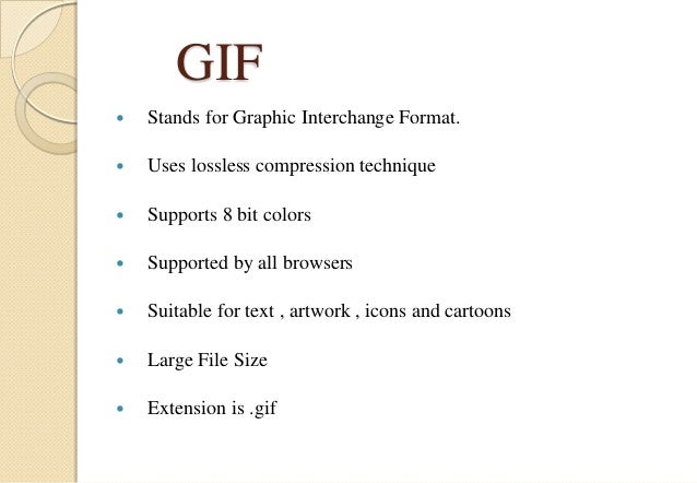 Types Of Format Image File Formats: When To Use Each File Type