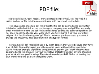 File formats | PPTX