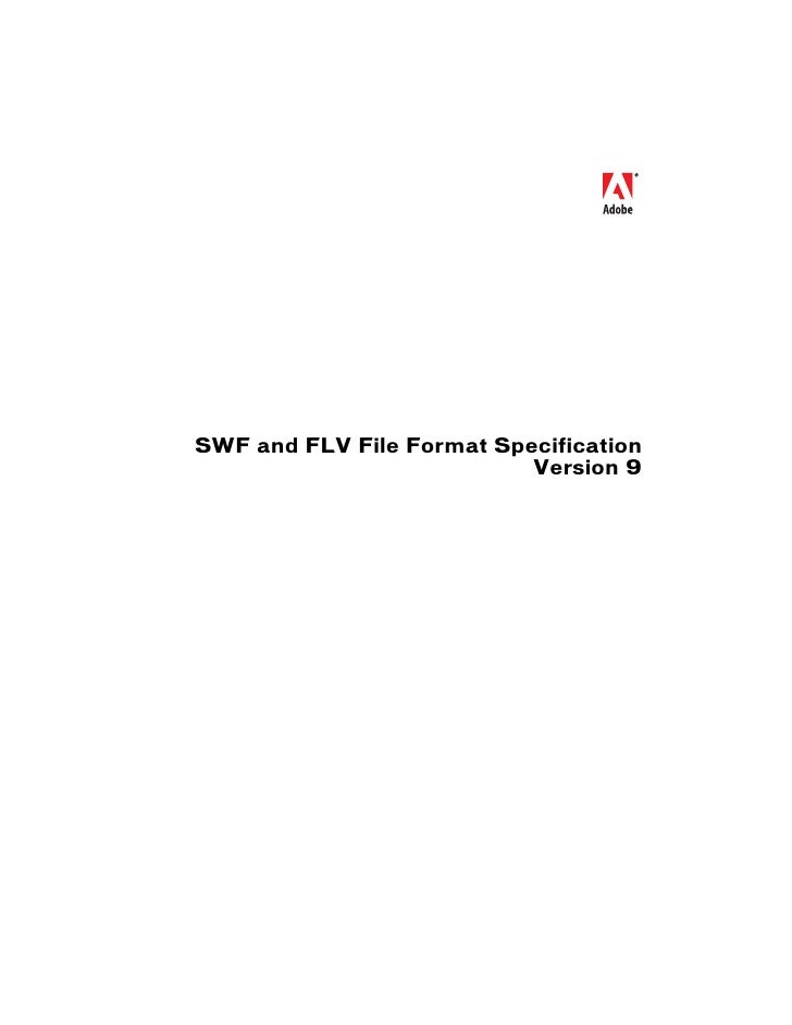File Format Specification V9