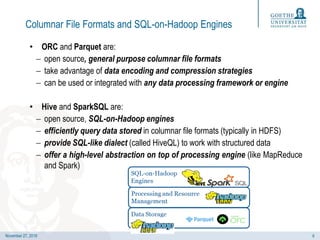 The Impact of Columnar File Formats on SQL-on-Hadoop Engine Performance ...