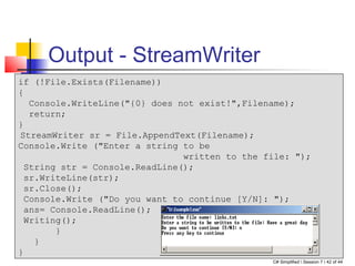 File handling | PPT
