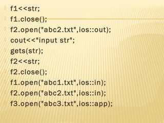 File Handling - N K Upadhyay | PPT