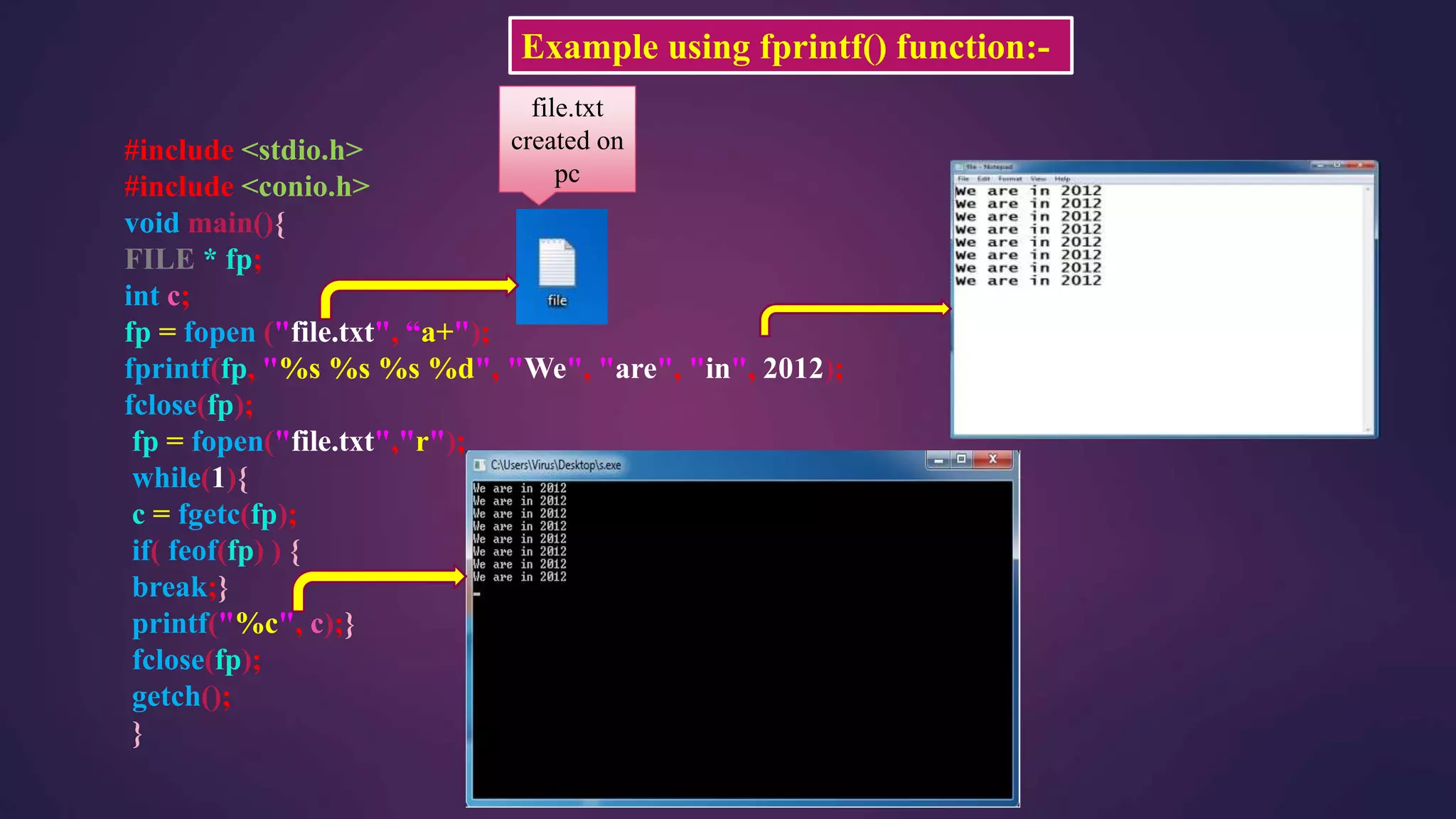 File handling in c | PPTX