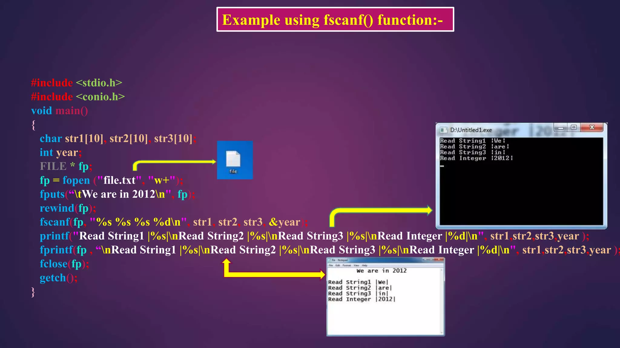 File handling in c | PPTX