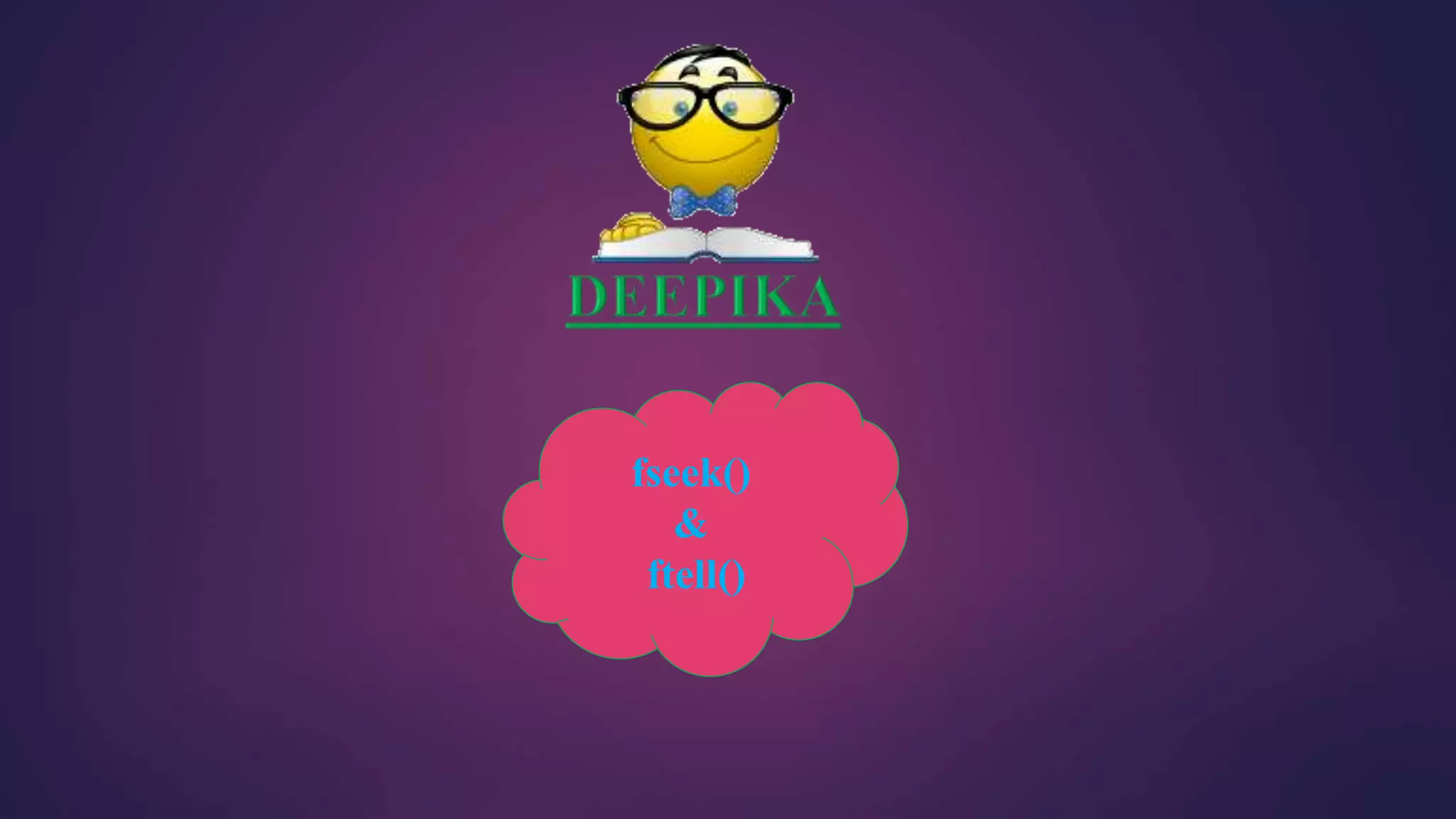 File handling in c | PPTX