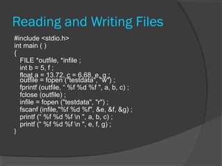 File handling | PPT