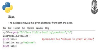 File handling CBSE CLASS 12 | PDF